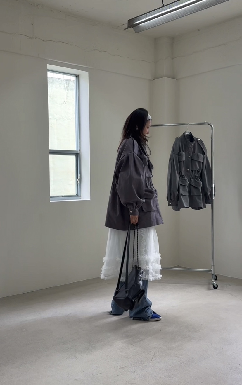 PLATFORM-L韓國直郵女士新款推薦熱賣人氣真品半身裙中短裙PLATFORM-L半身裙/中短裙