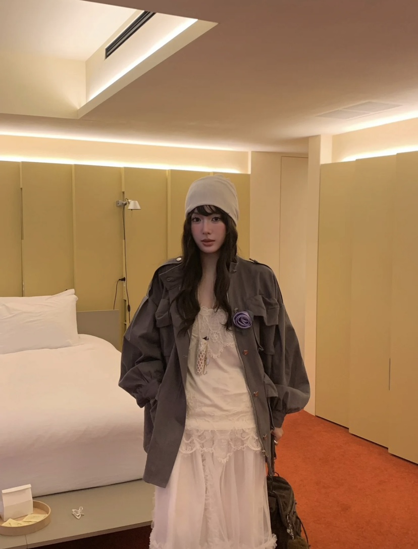PLATFORM-L韓國直郵女士新款推薦熱賣人氣真品半身裙中短裙PLATFORM-L半身裙/中短裙