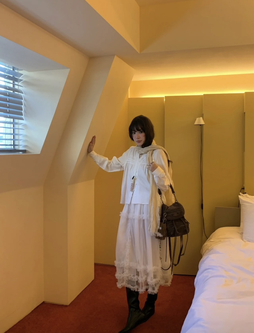 PLATFORM-L韓國直郵女士新款推薦熱賣人氣真品半身裙中短裙PLATFORM-L半身裙/中短裙