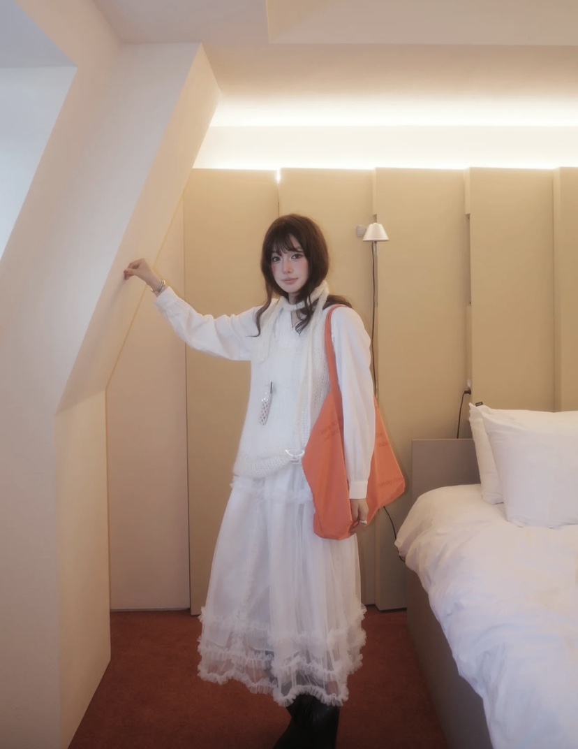 PLATFORM-L韓國直郵女士新款推薦熱賣人氣真品半身裙中短裙PLATFORM-L半身裙/中短裙