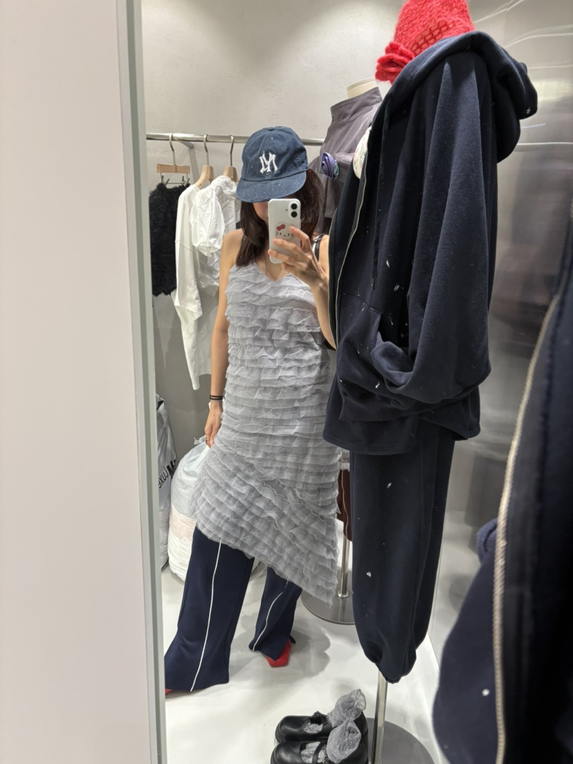 PLATFORM-L韓國代購女士新款真品推薦人氣熱賣連衣裙不對稱PLATFORM-L連衣裙