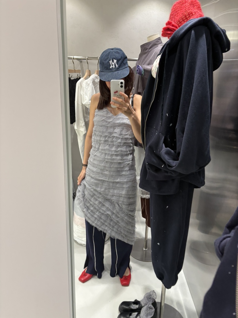 PLATFORM-L韓國代購女士新款真品推薦人氣熱賣連衣裙不對稱PLATFORM-L連衣裙