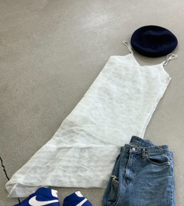 PLATFORM-L韓國代購女士新款真品推薦人氣熱賣連衣裙不對稱PLATFORM-L連衣裙圖色4