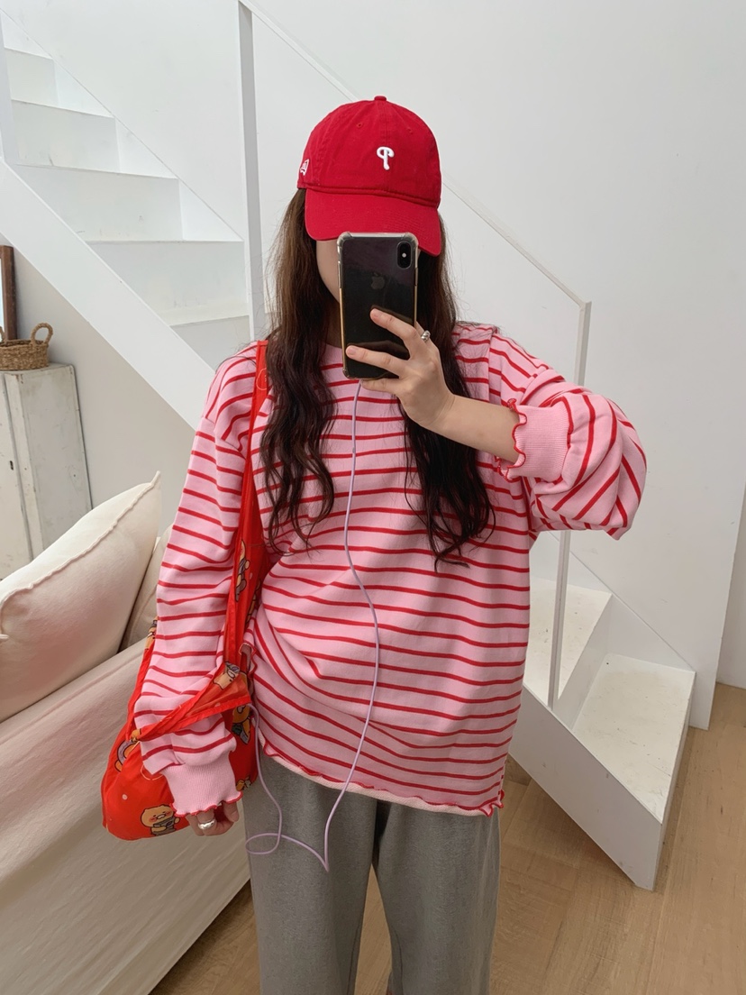 TOLL韓國直郵女裝新品推薦熱賣休閑真品時尚人氣衛衣TOLL衛衣