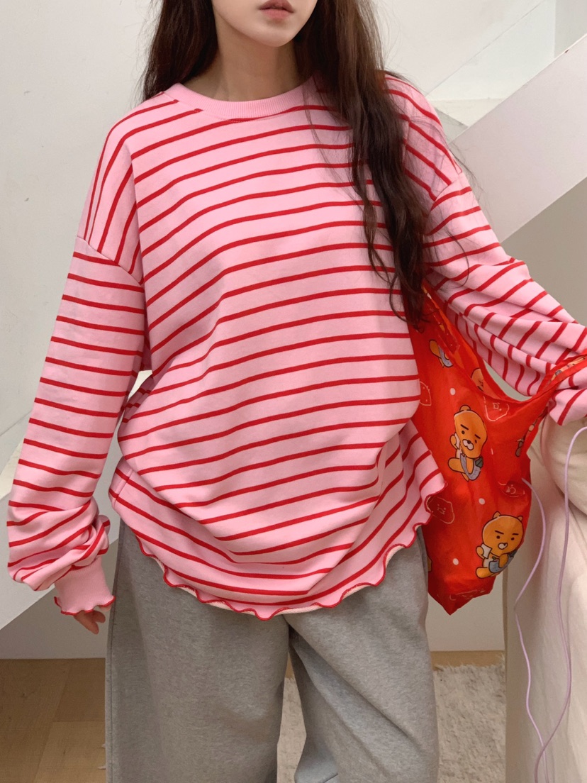 TOLL韓國直郵女裝新品推薦熱賣休閑真品時尚人氣衛衣TOLL衛衣