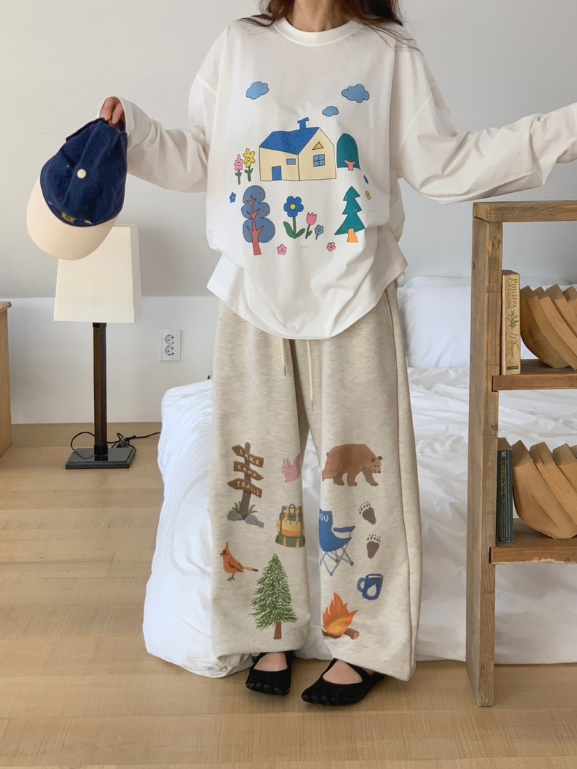 TOLL韓國直郵女士新款時尚人氣休閑熱賣推薦真品長袖T恤TOLL長袖T恤