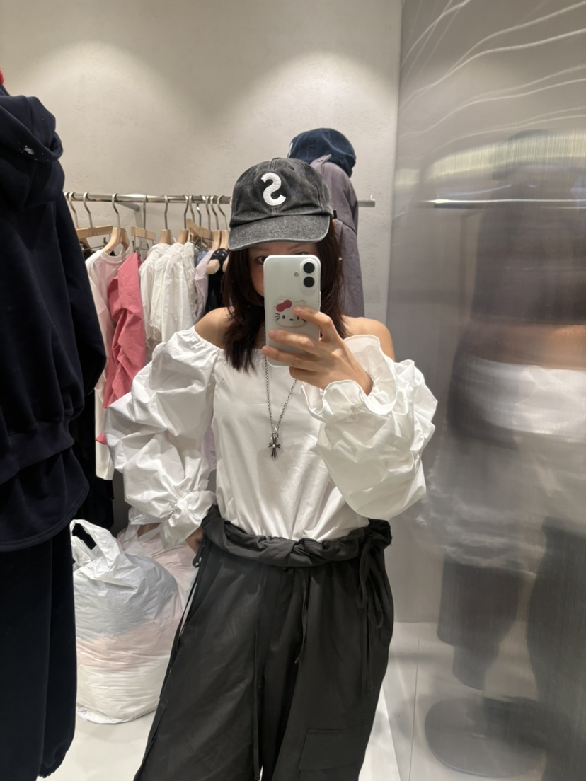 PLATFORM-L韓國代購女士新款熱賣真品人氣時尚襯衫蕾絲衫PLATFORM-L襯衫/蕾絲衫