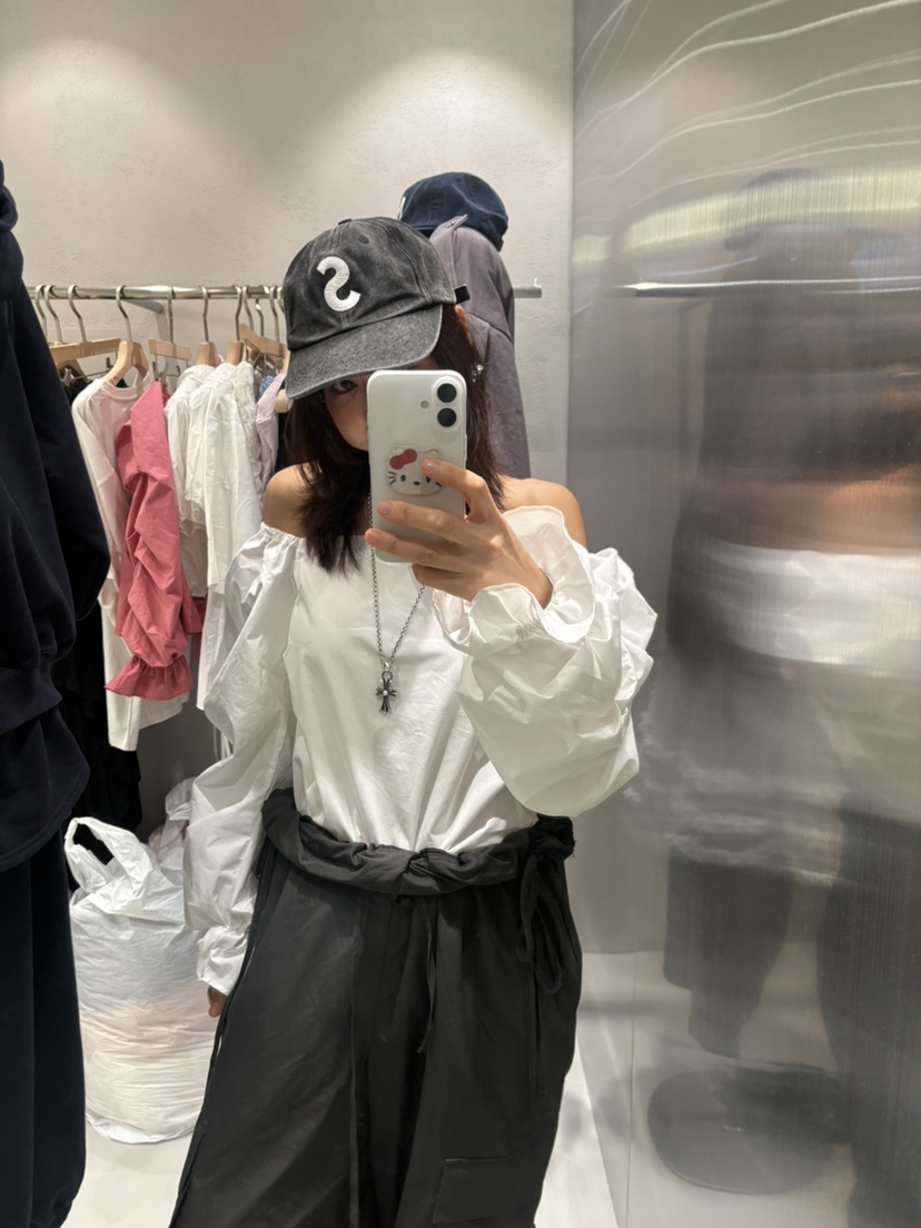 PLATFORM-L韓國代購女士新款熱賣真品人氣時尚襯衫蕾絲衫PLATFORM-L襯衫/蕾絲衫