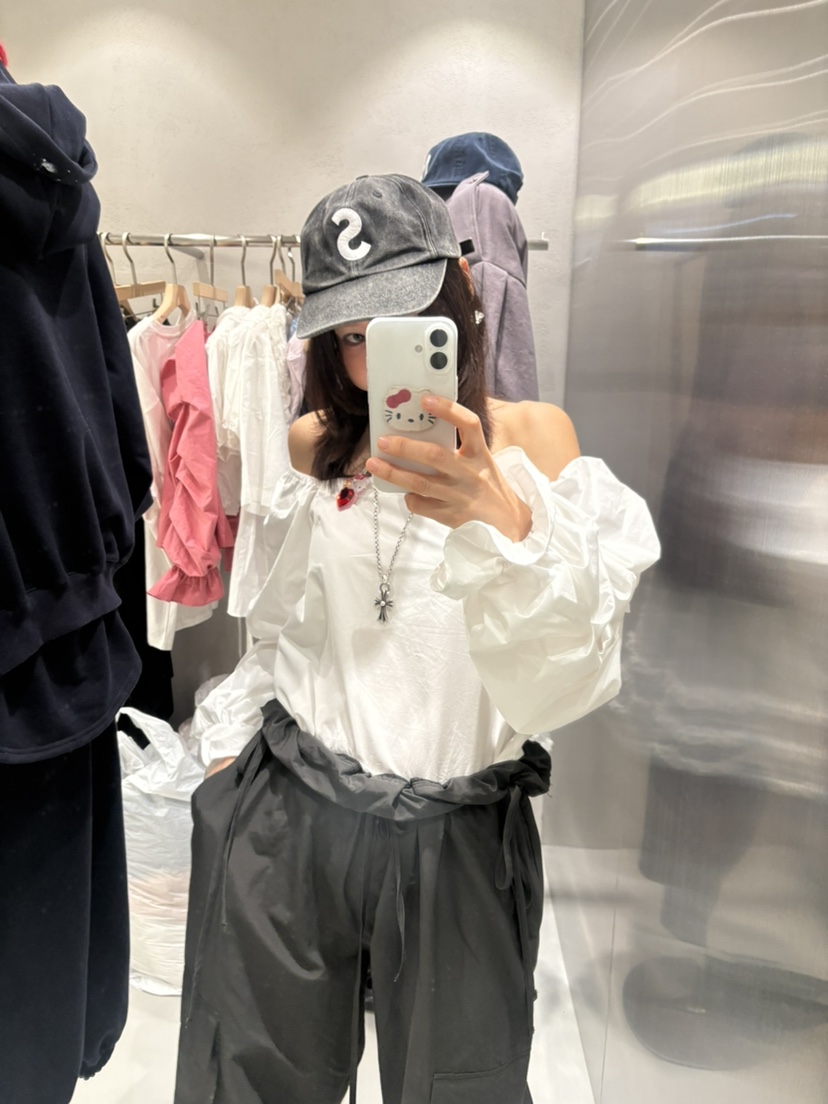 PLATFORM-L韓國代購女士新款熱賣真品人氣時尚襯衫蕾絲衫PLATFORM-L襯衫/蕾絲衫