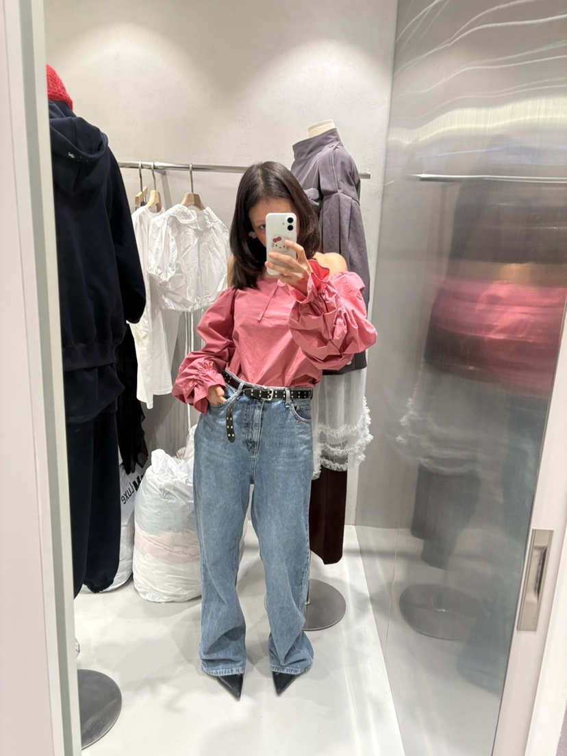 PLATFORM-L韓國代購女士新款熱賣真品人氣時尚襯衫蕾絲衫PLATFORM-L襯衫/蕾絲衫