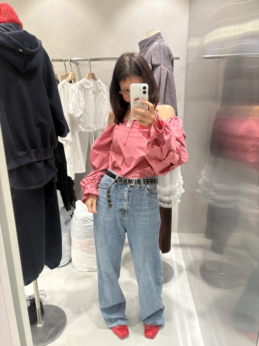 PLATFORM-L韓國代購女士新款熱賣真品人氣時尚襯衫蕾絲衫PLATFORM-L襯衫/蕾絲衫