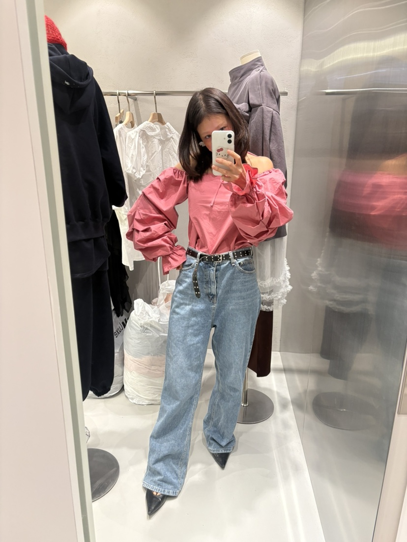 PLATFORM-L韓國代購女士新款熱賣真品人氣時尚襯衫蕾絲衫PLATFORM-L襯衫/蕾絲衫