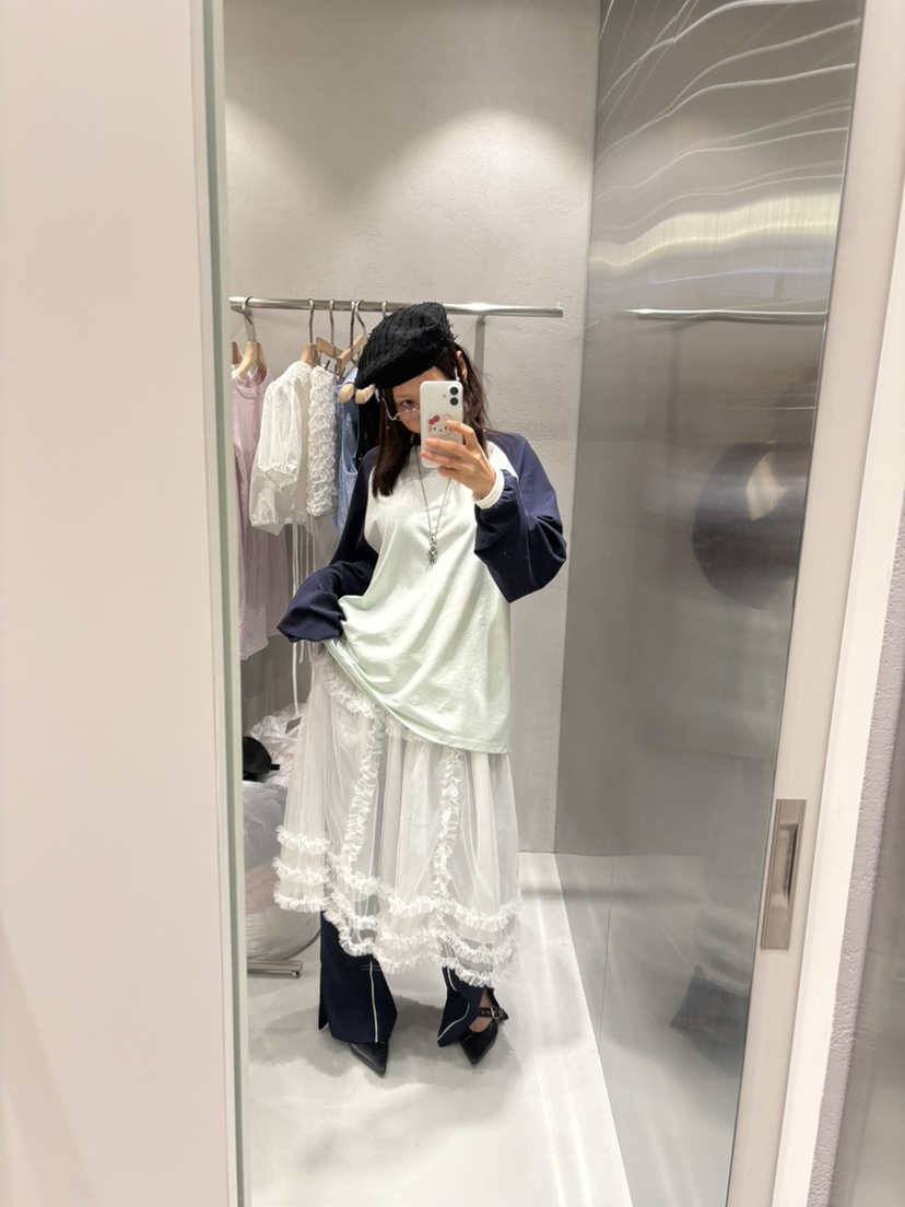 PLATFORM-L韓國代購女士新品時尚人氣真品長袖T恤撞色寬松PLATFORM-L長袖T恤