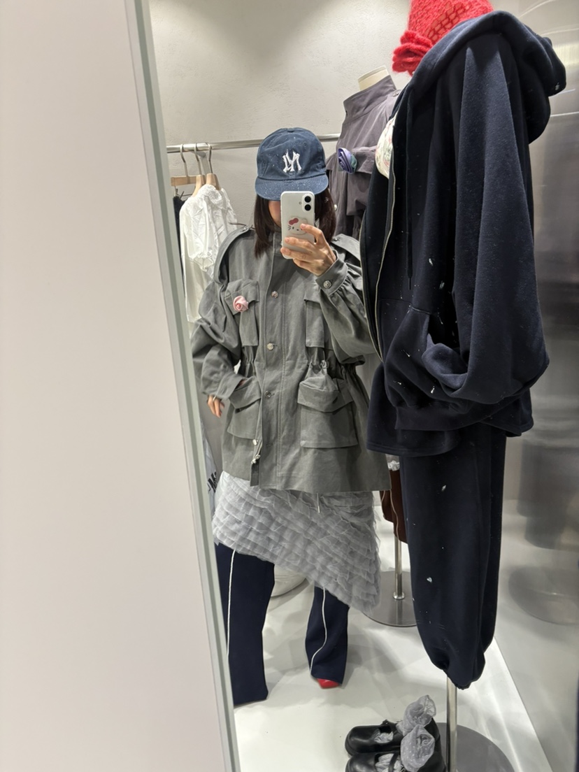 PLATFORM-L韓國代購女士新品熱賣推薦真品時尚人氣夾克口袋PLATFORM-L夾克