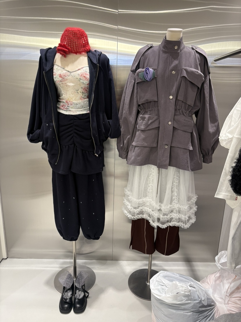 PLATFORM-L韓國代購女士新品熱賣推薦真品時尚人氣夾克口袋PLATFORM-L夾克