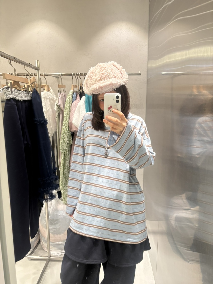 PLATFORM-L東大門代購女士新款時尚推薦熱賣真品長袖T恤PLATFORM-L長袖T恤