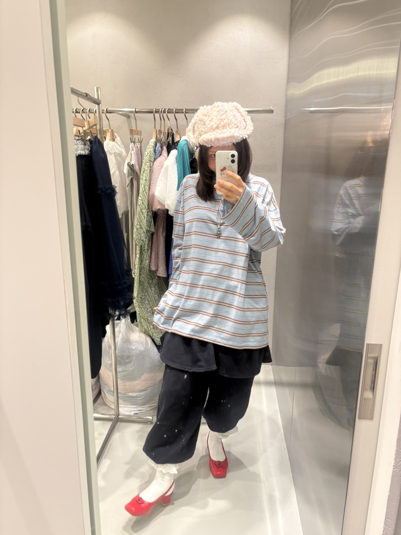 PLATFORM-L東大門代購女士新款時尚推薦熱賣真品長袖T恤PLATFORM-L長袖T恤