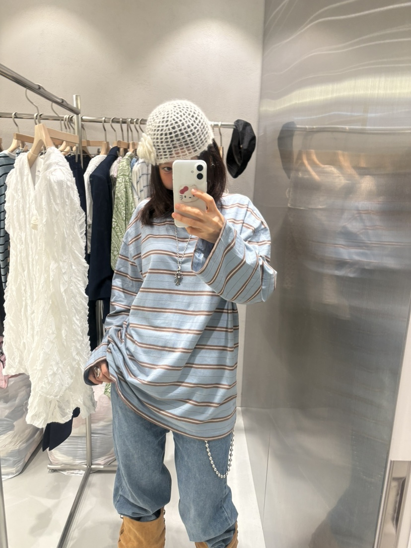 PLATFORM-L東大門代購女士新款時尚推薦熱賣真品長袖T恤PLATFORM-L長袖T恤