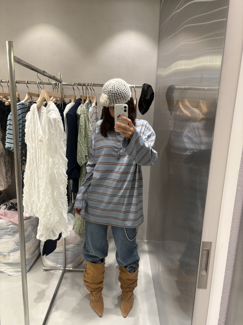 PLATFORM-L東大門代購女士新款時尚推薦熱賣真品長袖T恤PLATFORM-L長袖T恤