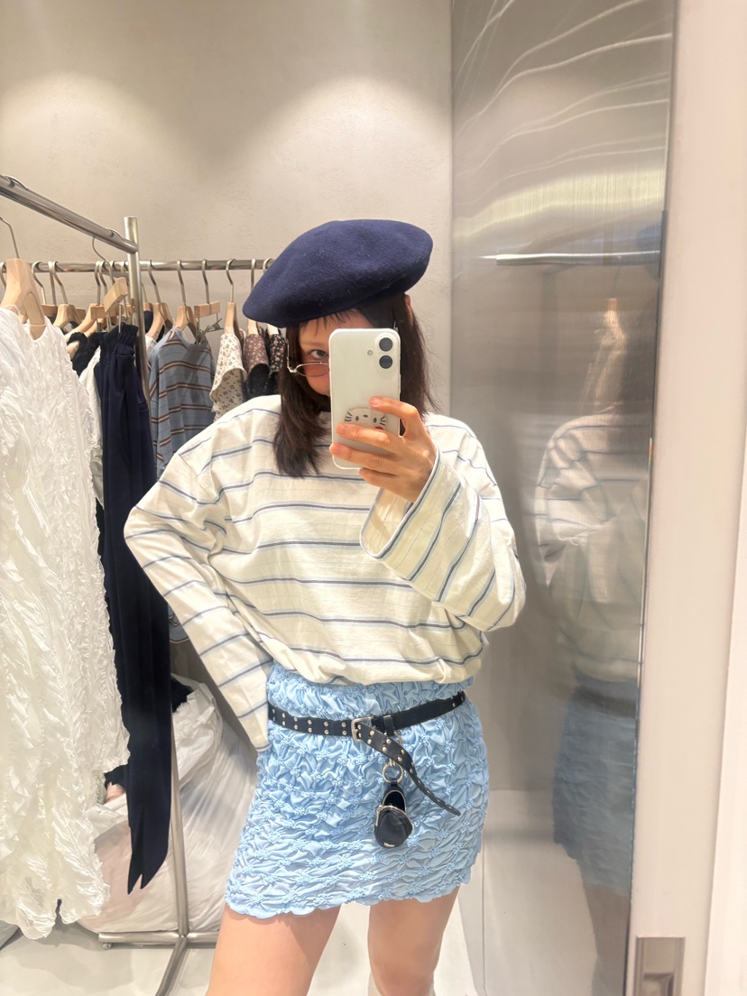 PLATFORM-L東大門代購女士新款時尚推薦熱賣真品長袖T恤PLATFORM-L長袖T恤