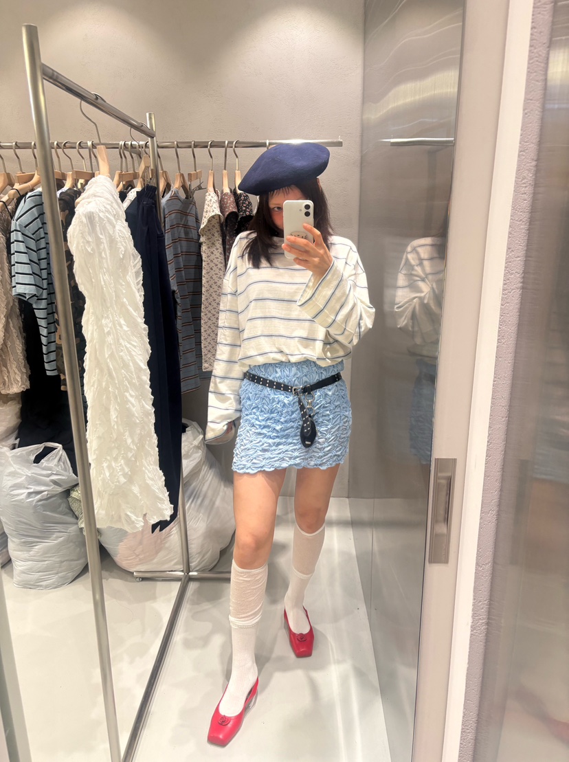 PLATFORM-L東大門代購女士新款時尚推薦熱賣真品長袖T恤PLATFORM-L長袖T恤