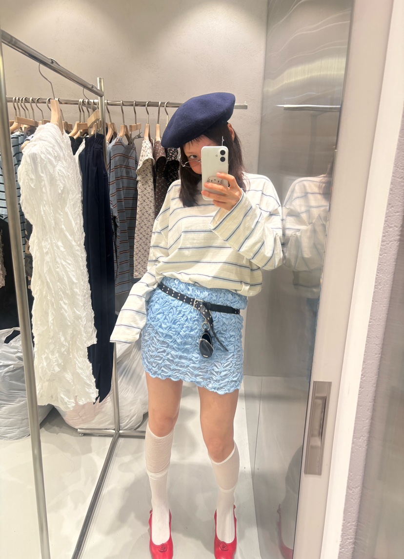 PLATFORM-L東大門代購女士新款時尚推薦熱賣真品長袖T恤PLATFORM-L長袖T恤