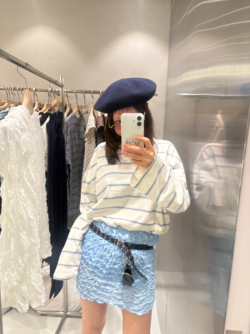 PLATFORM-L東大門代購女士新款時尚推薦熱賣真品長袖T恤PLATFORM-L長袖T恤
