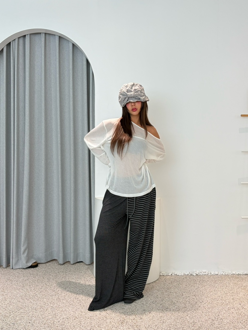 TIPSY韓國直郵女士新品休閑熱賣推薦人氣時尚真品休閑褲TIPSY休閑褲