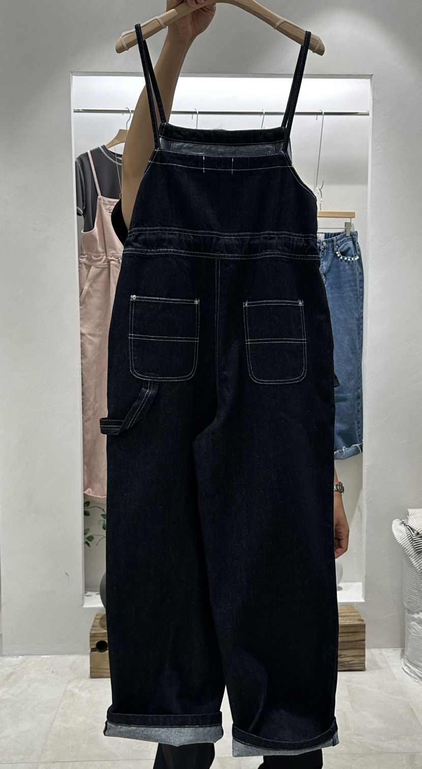 RE:FRESH-L東大門代購女士新款休閑人氣推薦真品熱賣背帶褲RE:FRESH-L背帶褲