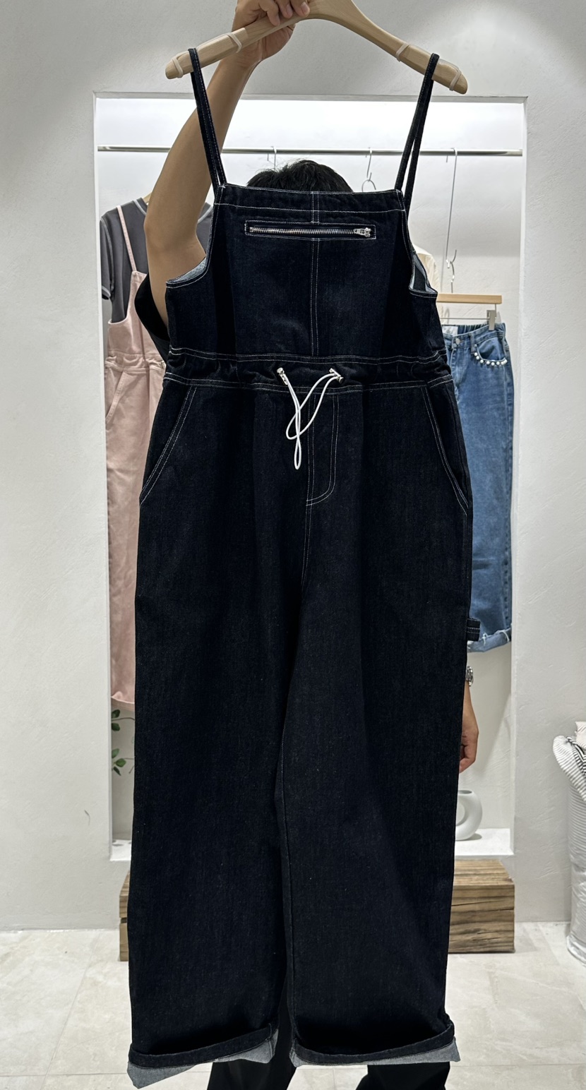 RE:FRESH-L東大門代購女士新款休閑人氣推薦真品熱賣背帶褲RE:FRESH-L背帶褲圖色2