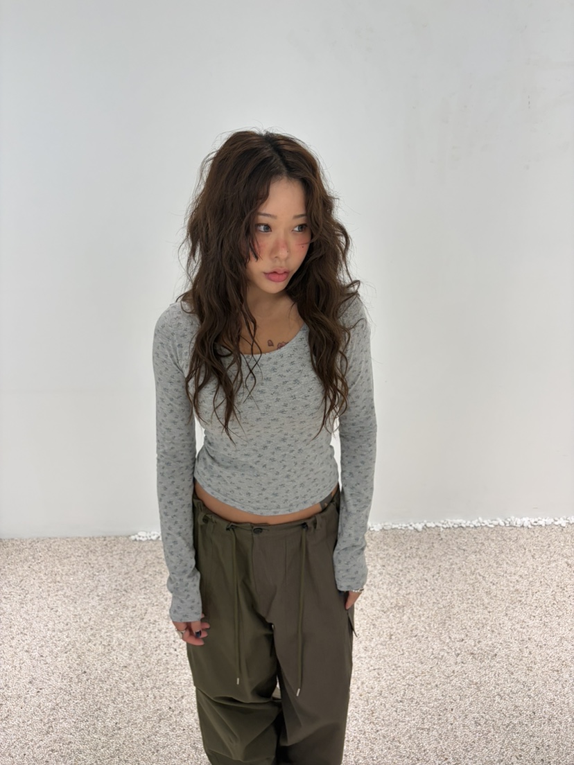 TIPSY東大門直郵女士新品人氣休閑推薦熱賣真品時尚長袖T恤TIPSY長袖T恤
