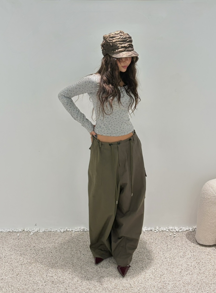 TIPSY東大門代購女裝新款真品休閑人氣熱賣推薦時尚休閑褲TIPSY休閑褲