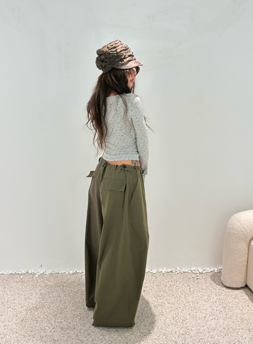 TIPSY東大門代購女裝新款真品休閑人氣熱賣推薦時尚休閑褲TIPSY休閑褲