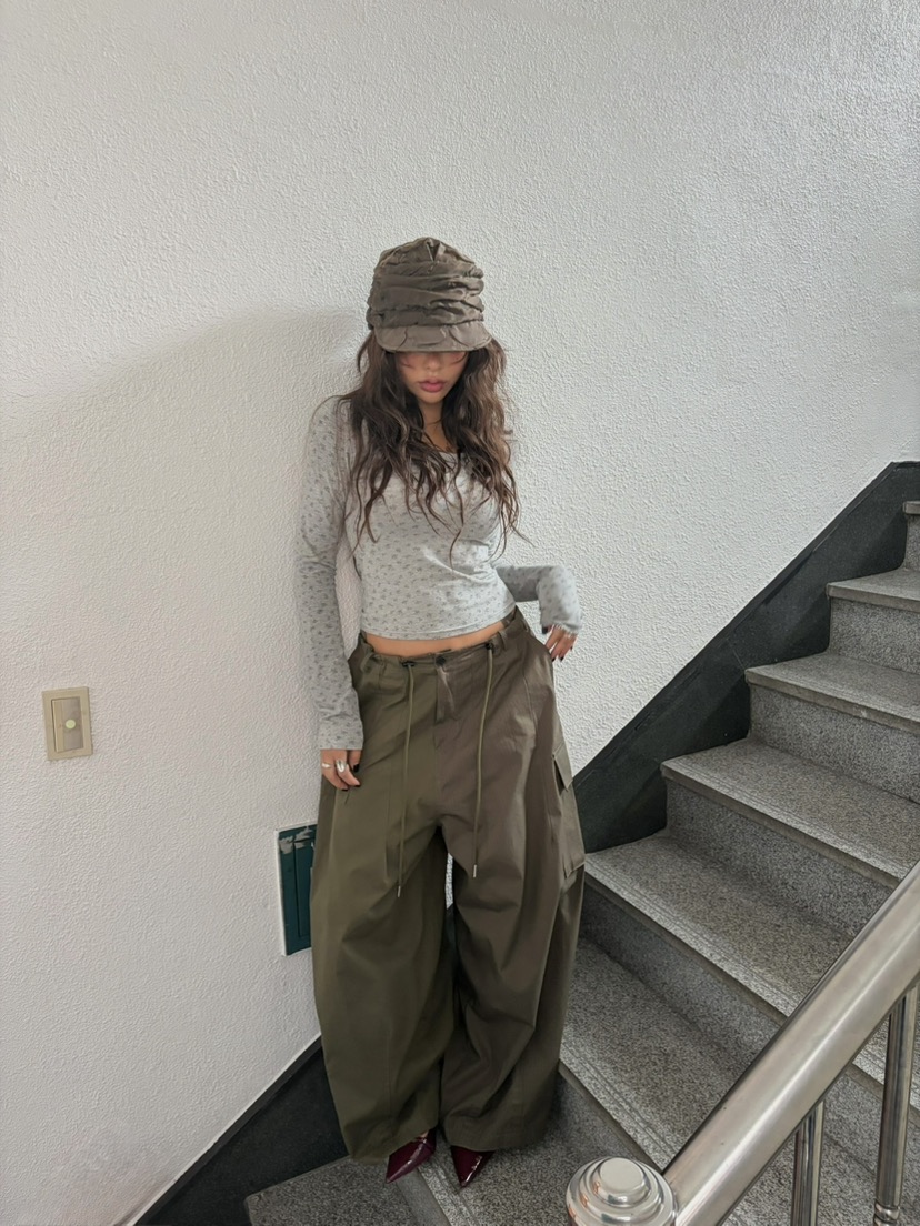 TIPSY東大門代購女裝新款真品休閑人氣熱賣推薦時尚休閑褲TIPSY休閑褲