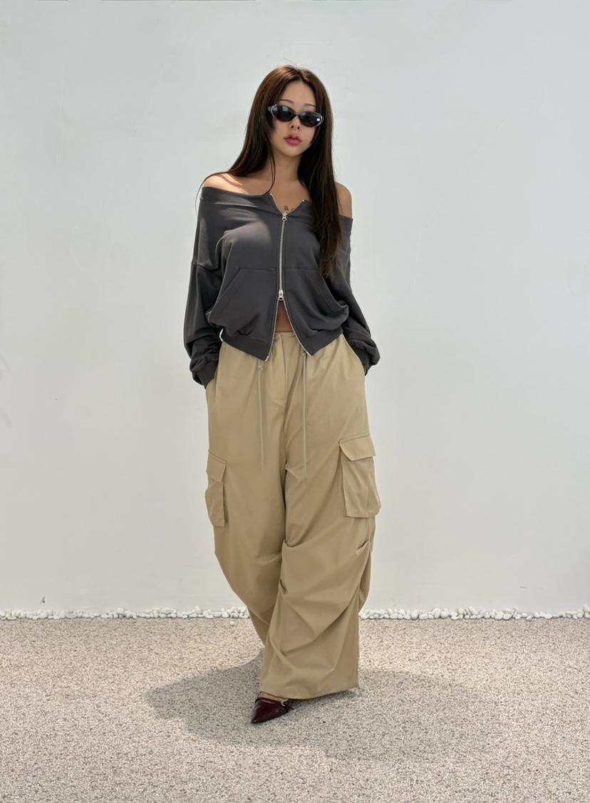 TIPSY韓國直郵女士新款人氣休閑時尚真品熱賣推薦休閑褲TIPSY休閑褲