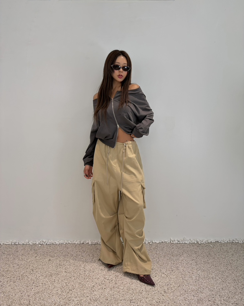 TIPSY韓國直郵女士新款人氣休閑時尚真品熱賣推薦休閑褲TIPSY休閑褲