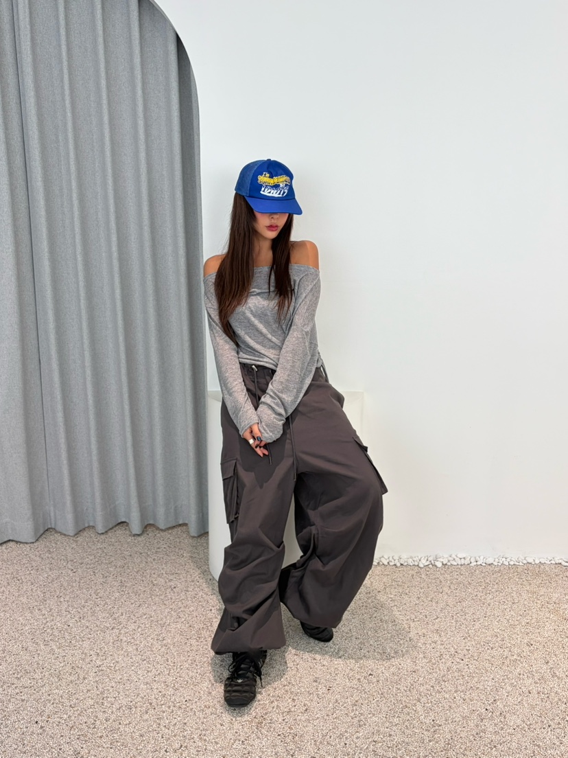 TIPSY韓國直郵女士新款人氣休閑時尚真品熱賣推薦休閑褲TIPSY休閑褲