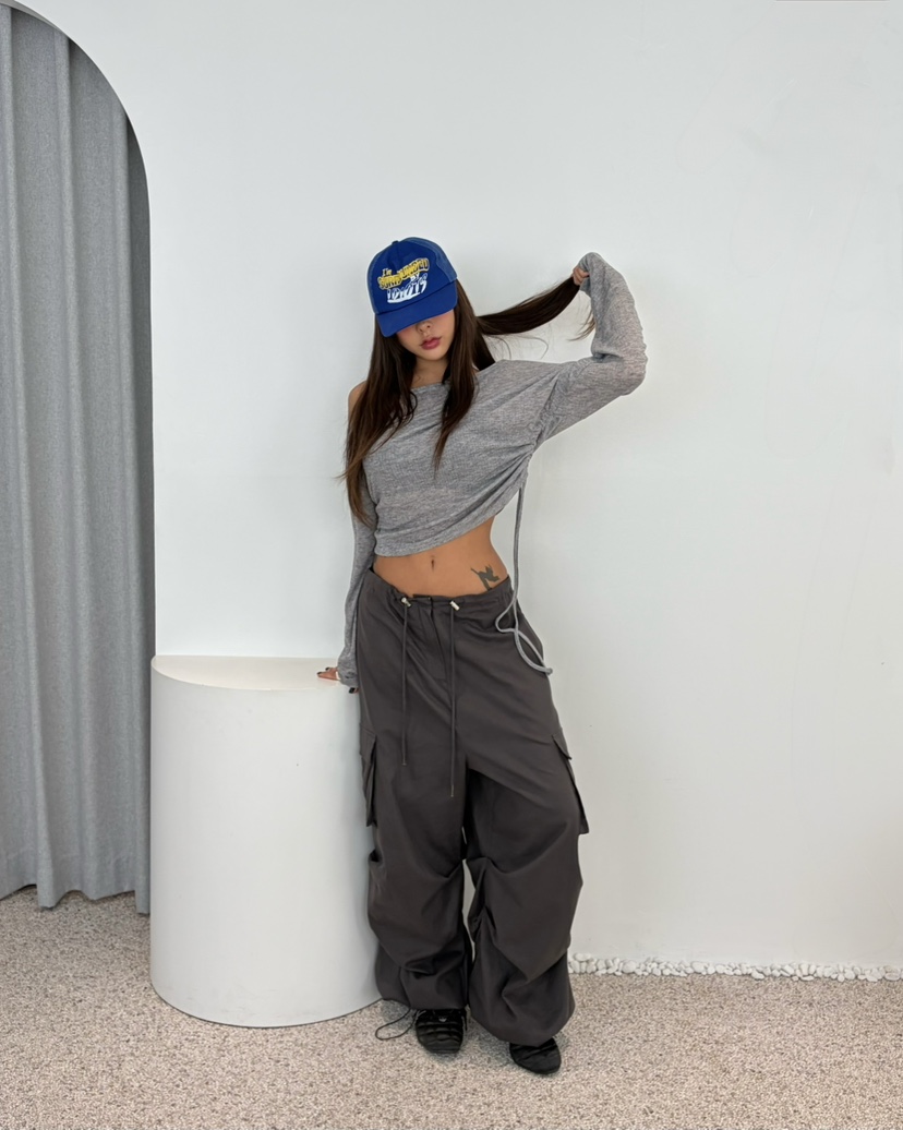 TIPSY韓國直郵女士新款人氣休閑時尚真品熱賣推薦休閑褲TIPSY休閑褲
