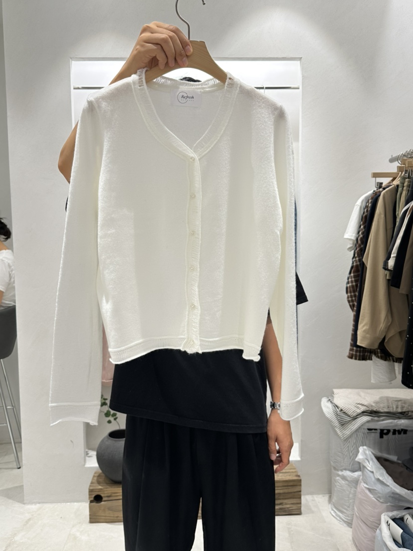 RE:FRESH-L東大門直郵女士新品時尚人氣真品休閑推薦針織衫RE:FRESH-L針織衫圖色1