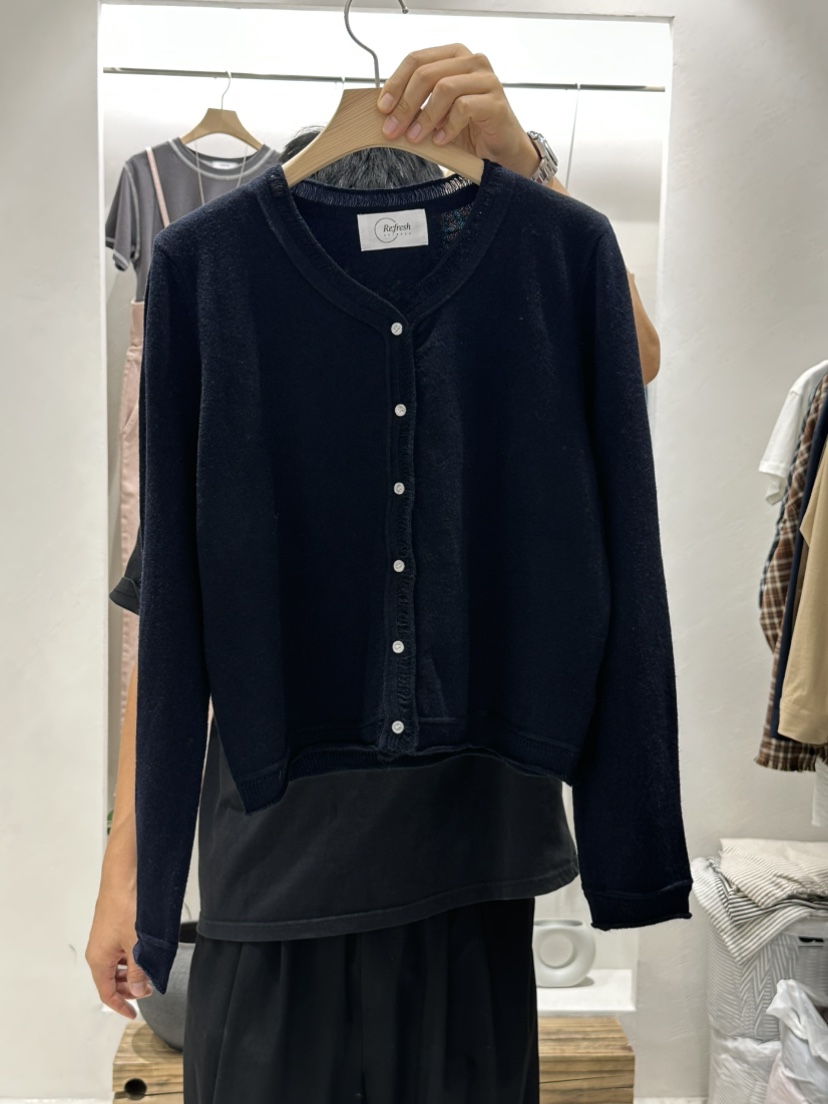 RE:FRESH-L東大門直郵女士新品時尚人氣真品休閑推薦針織衫RE:FRESH-L針織衫圖色4