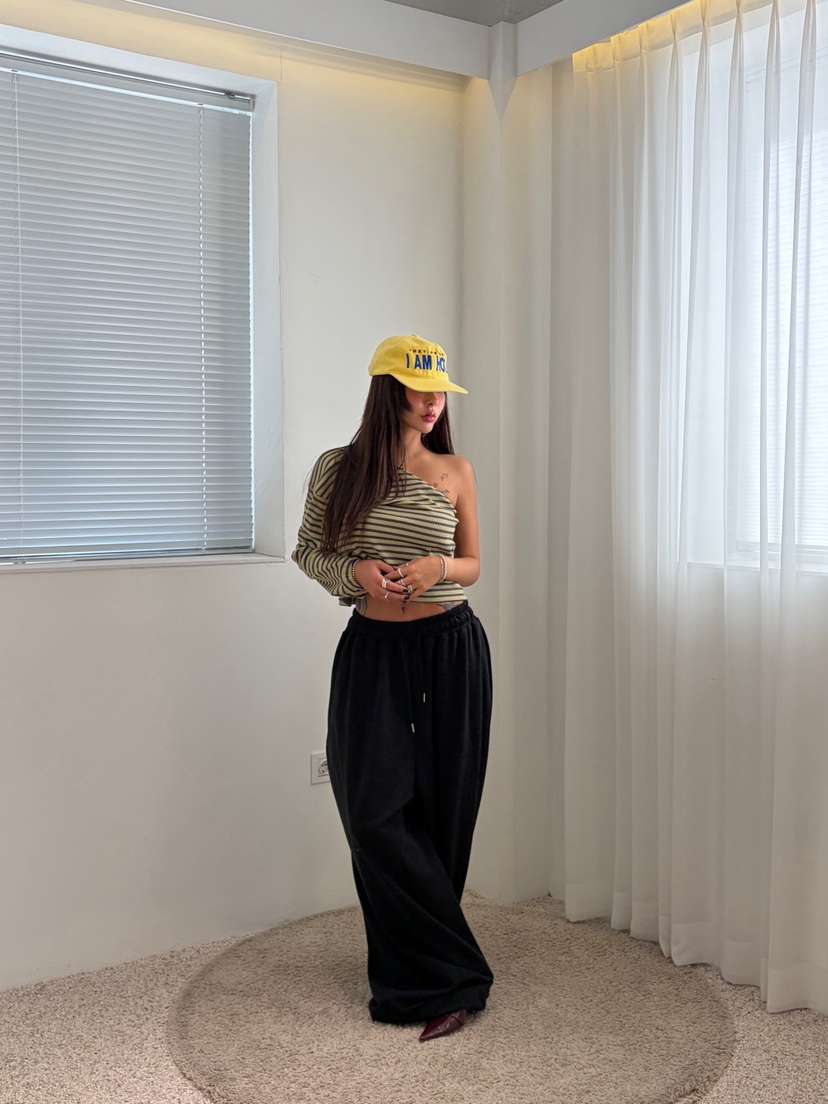 TIPSY東大門直郵女裝新品人氣推薦熱賣休閑時尚真品休閑褲TIPSY休閑褲
