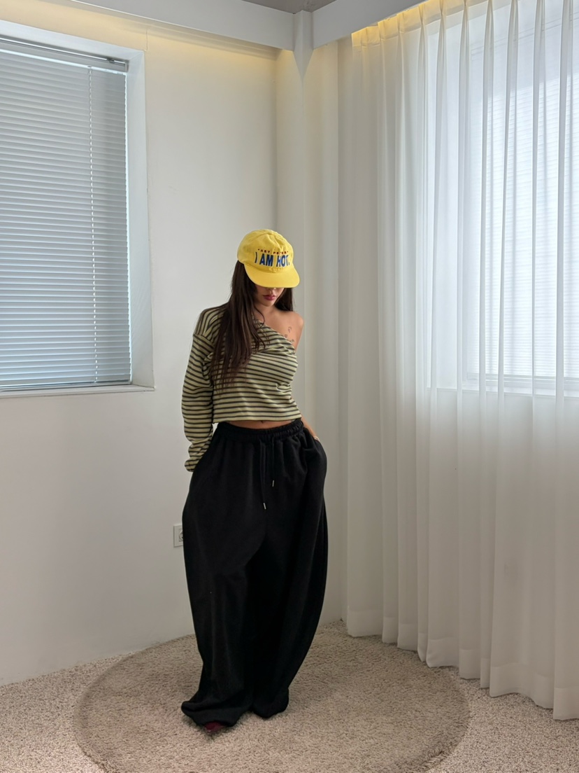 TIPSY東大門直郵女裝新品人氣推薦熱賣休閑時尚真品休閑褲TIPSY休閑褲圖色2