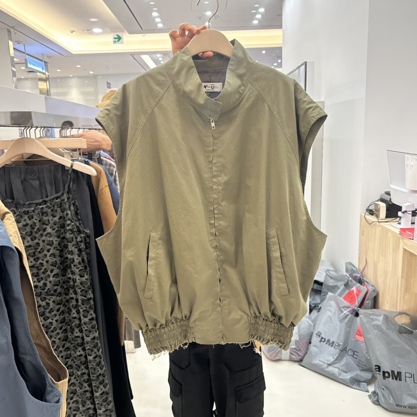 NEEEEDS東大門實拍女士新品推薦真品時尚休閑熱賣人氣馬甲NEEEEDS馬甲圖色2