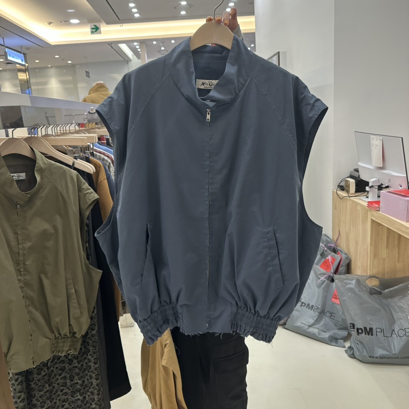 NEEEEDS東大門實拍女士新品推薦真品時尚休閑熱賣人氣馬甲NEEEEDS馬甲圖色3