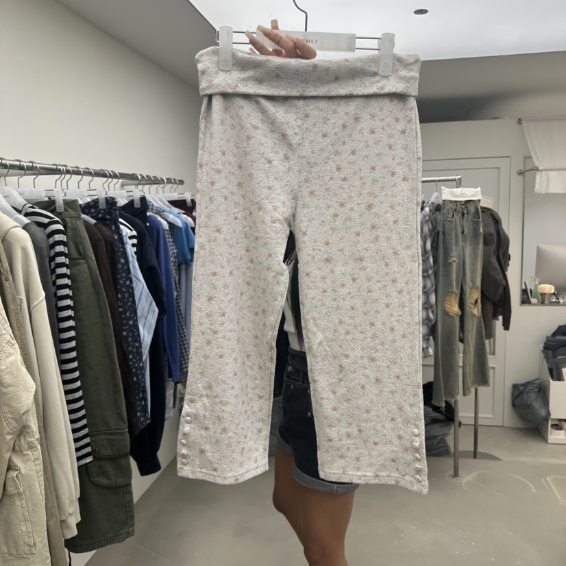 R U VAULT東大門代購女裝新品時尚推薦休閑熱賣真品休閑褲R U VAULT休閑褲圖色2