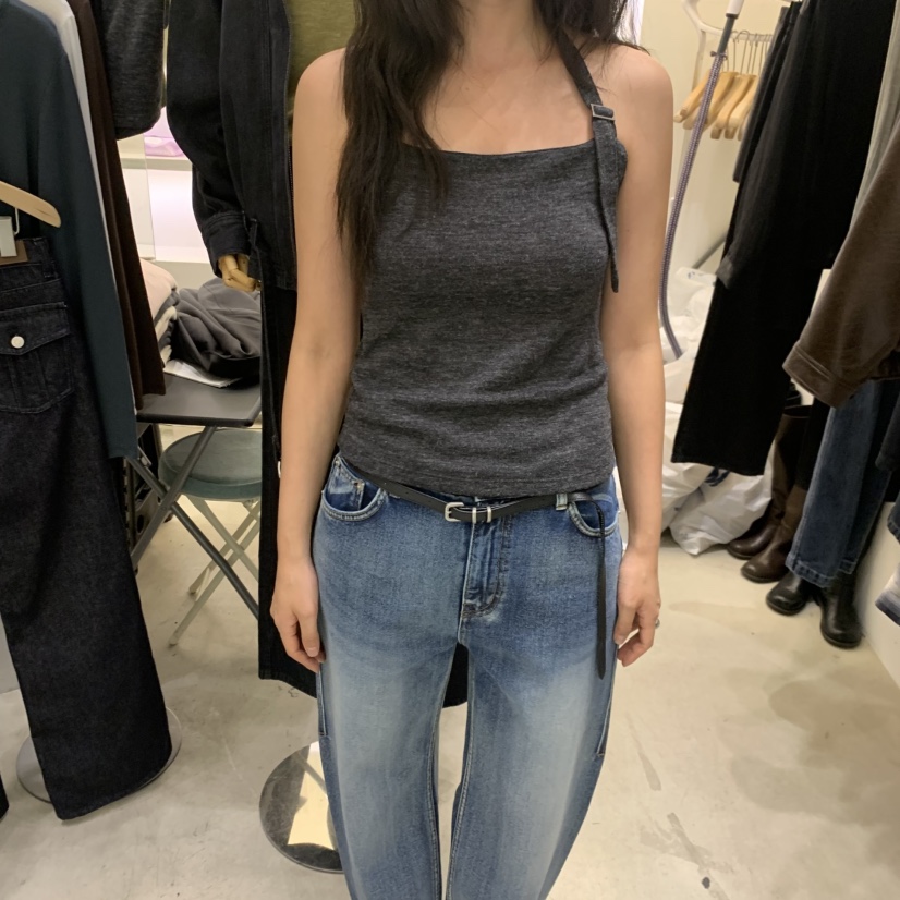 PHILO東大門直郵女裝新品熱賣人氣休閑時尚推薦真品吊帶背心PHILO吊帶/背心