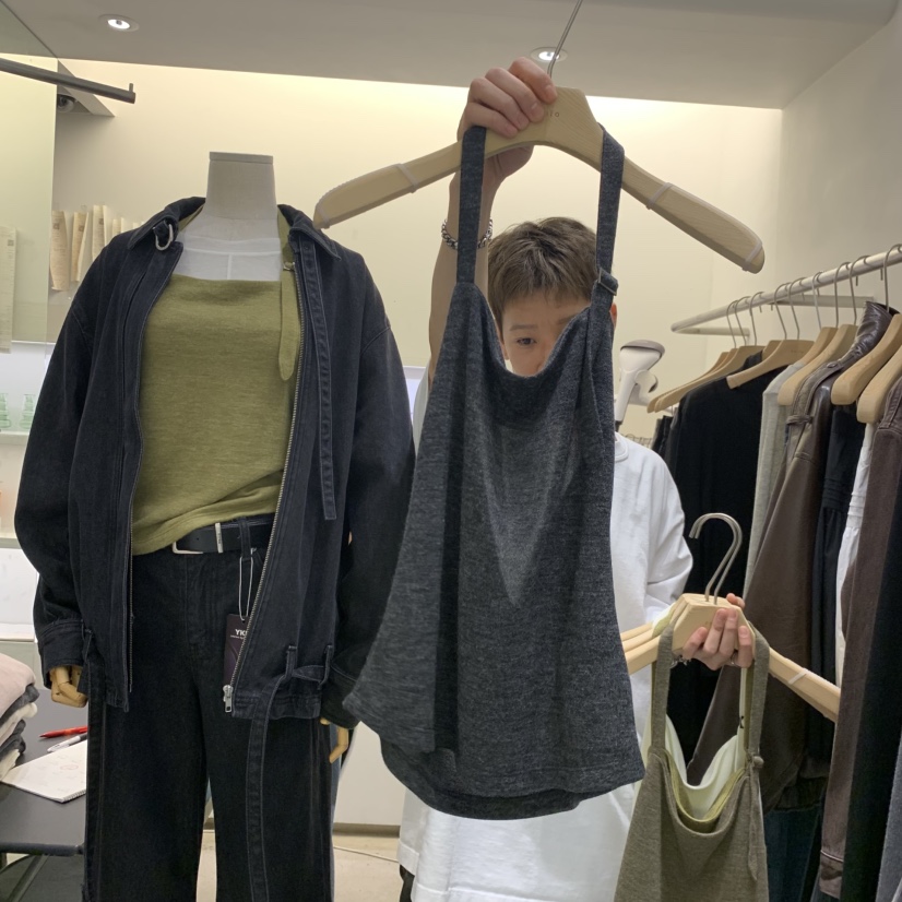 PHILO東大門直郵女裝新品熱賣人氣休閑時尚推薦真品吊帶背心PHILO吊帶/背心圖色4