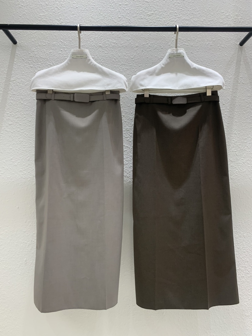 LUCY SALON韓國代購女裝新款時尚休閑熱賣推薦人氣真品長裙LUCY SALON長裙