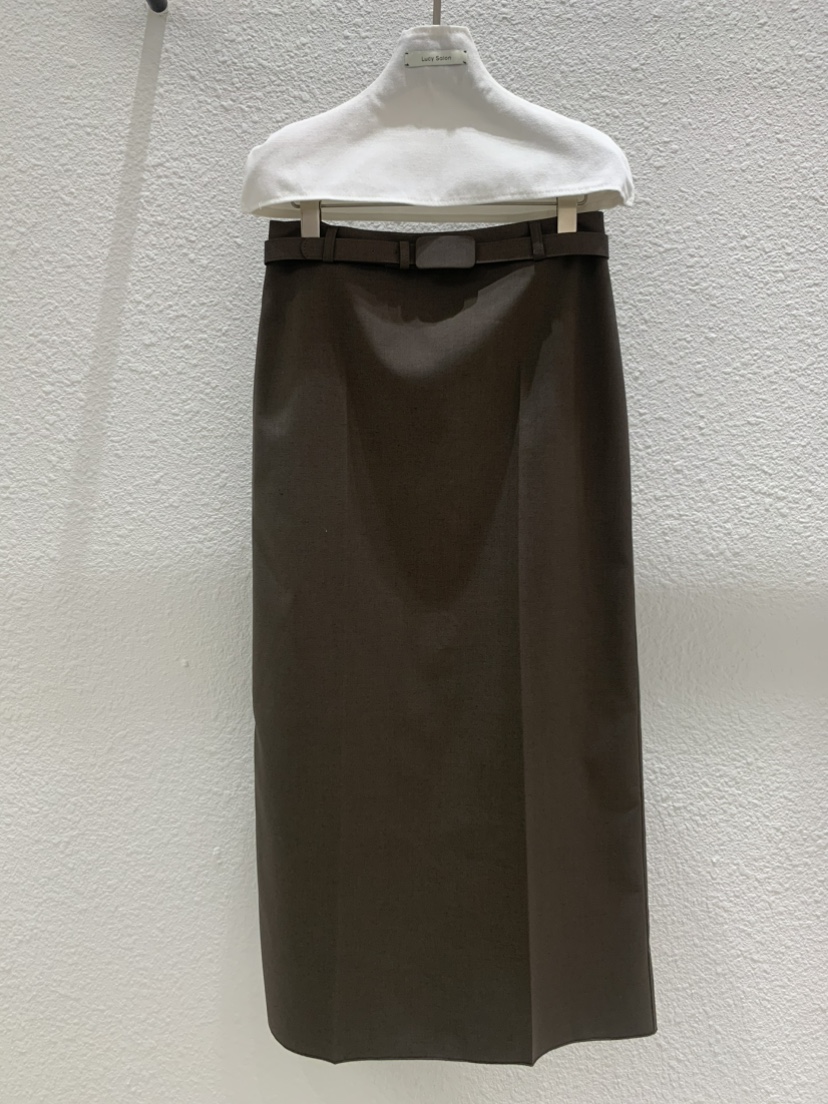 LUCY SALON韓國代購女裝新款時尚休閑熱賣推薦人氣真品長裙LUCY SALON長裙圖色2