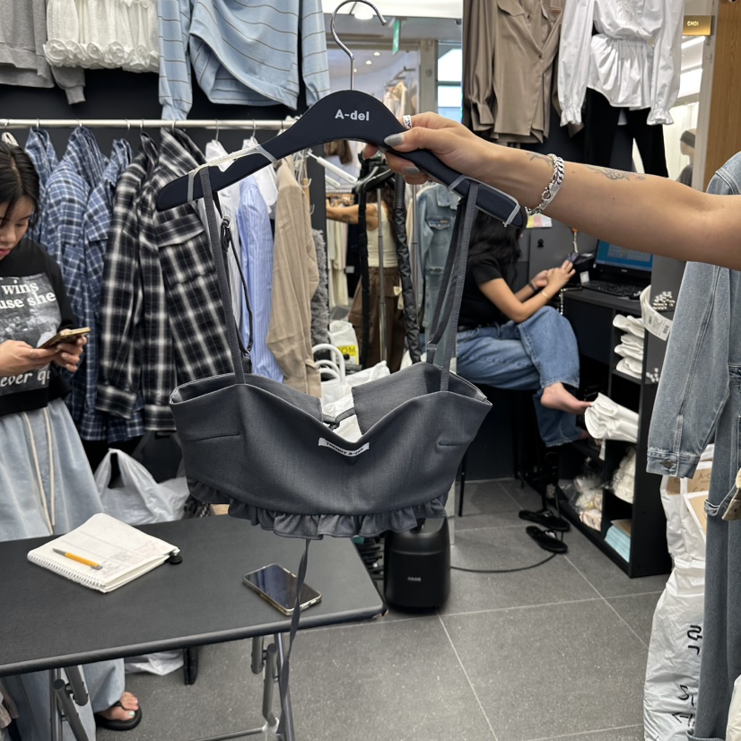 A-DEL韓國直郵女士新品真品熱賣人氣休閑推薦時尚吊帶背心A-DEL吊帶/背心圖色1